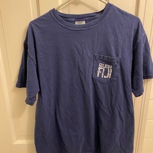 Fraternity Rush Shirt- Comfort Colors